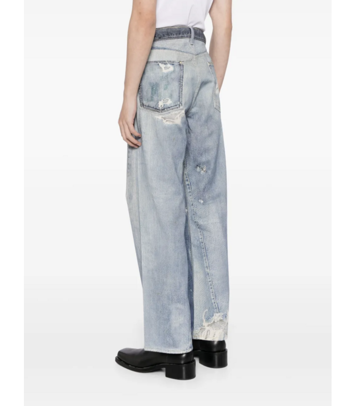 THIRD CUT DIGITAL DENIM PRINT