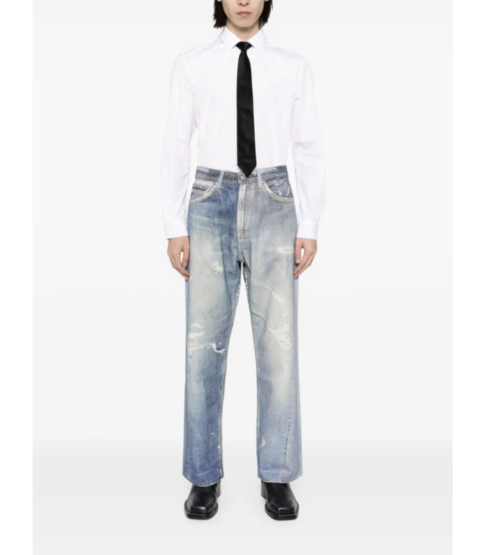 THIRD CUT DIGITAL DENIM PRINT