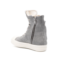 DENIM CARGO SNEAKS PEARL/MILK/MILK