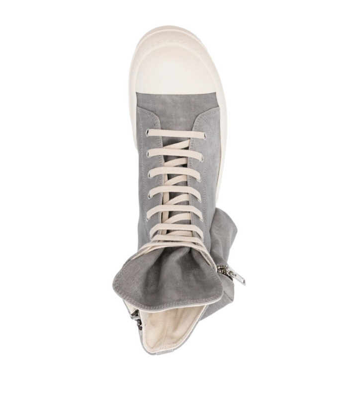 DENIM CARGO SNEAKS PEARL/MILK/MILK