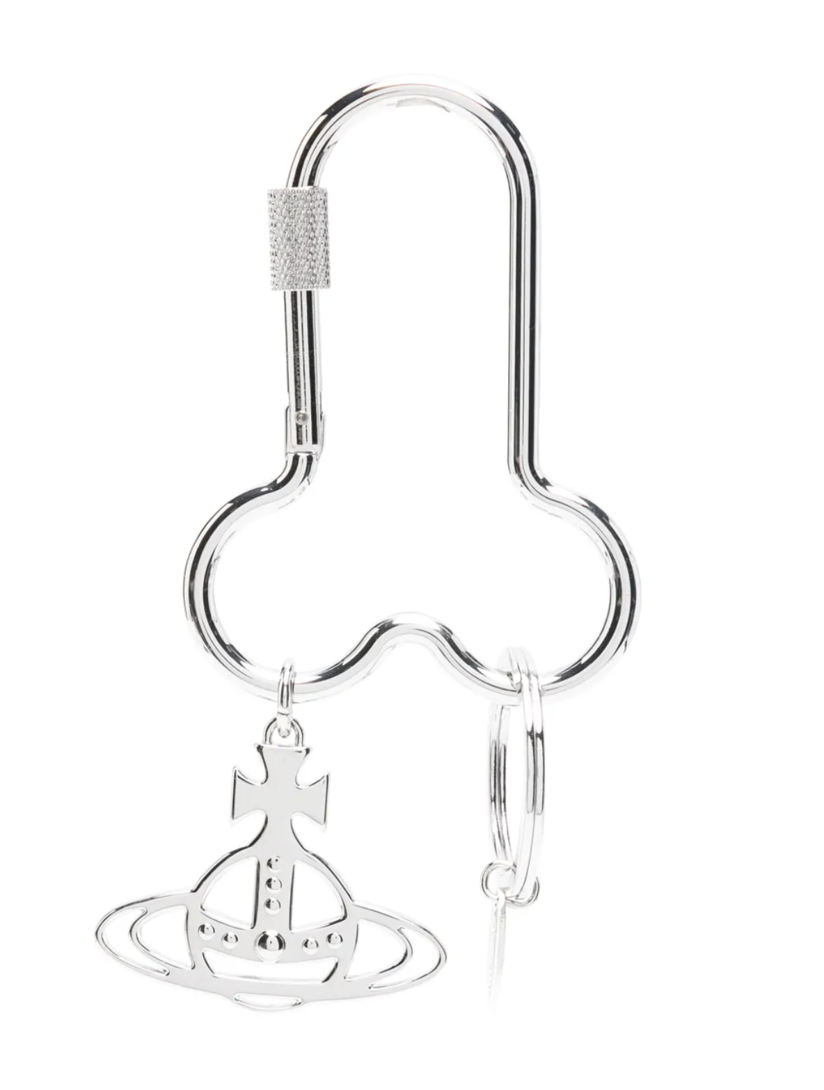 小物 Vivienne Westwood SEX keychain VIVIENNE WESTWOOD PENIS CARABINER KEYRING SILVER - MEGUSTA