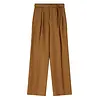 DRIES VAN NOTEN PEACHES PANTS TAN