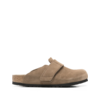 BIRKENSTOCK Loma Suede Leather Unisex Dark Tea
