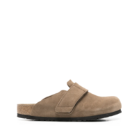 Loma Suede Leather Unisex Dark Tea