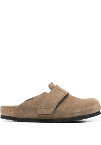 BIRKENSTOCK loma suede leather unisex dark tea