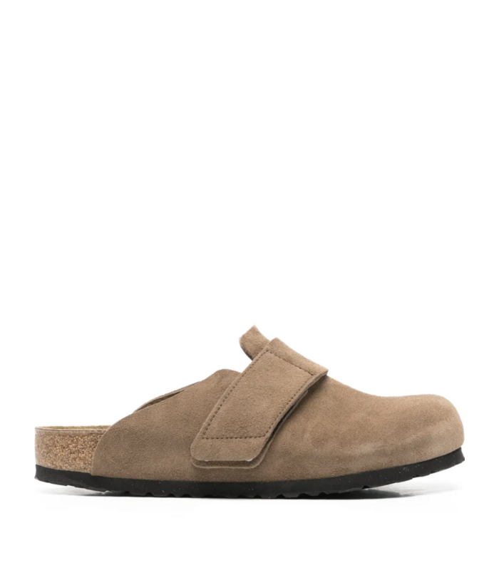Loma Suede Leather Unisex Dark Tea