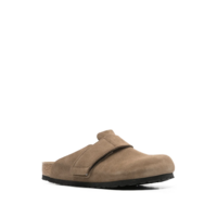 Loma Suede Leather Unisex Dark Tea