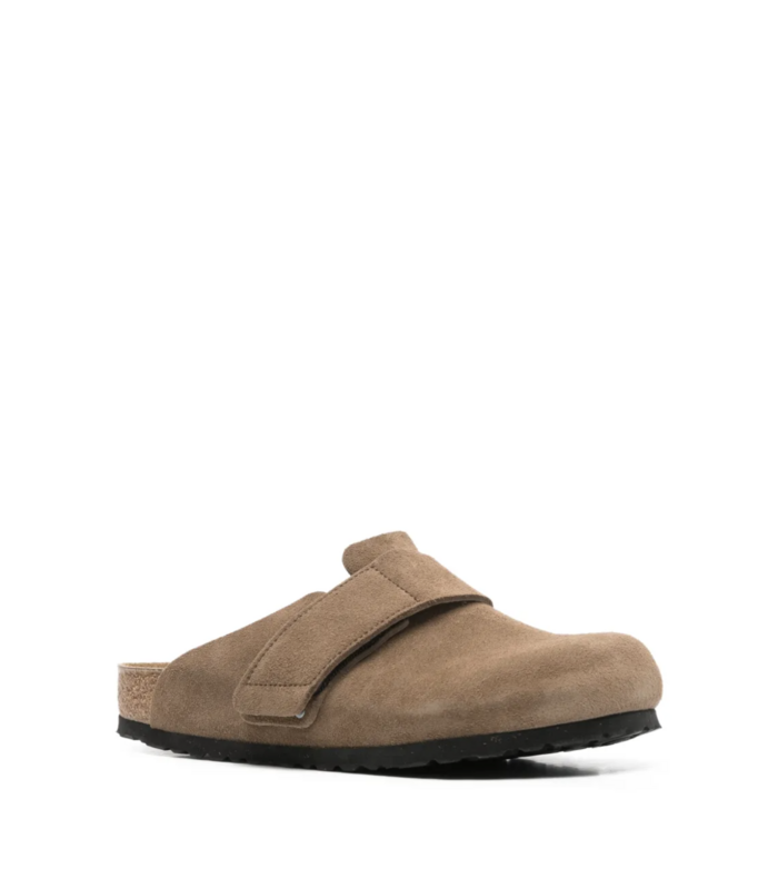 Loma Suede Leather Unisex Dark Tea