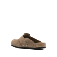 Loma Suede Leather Unisex Dark Tea