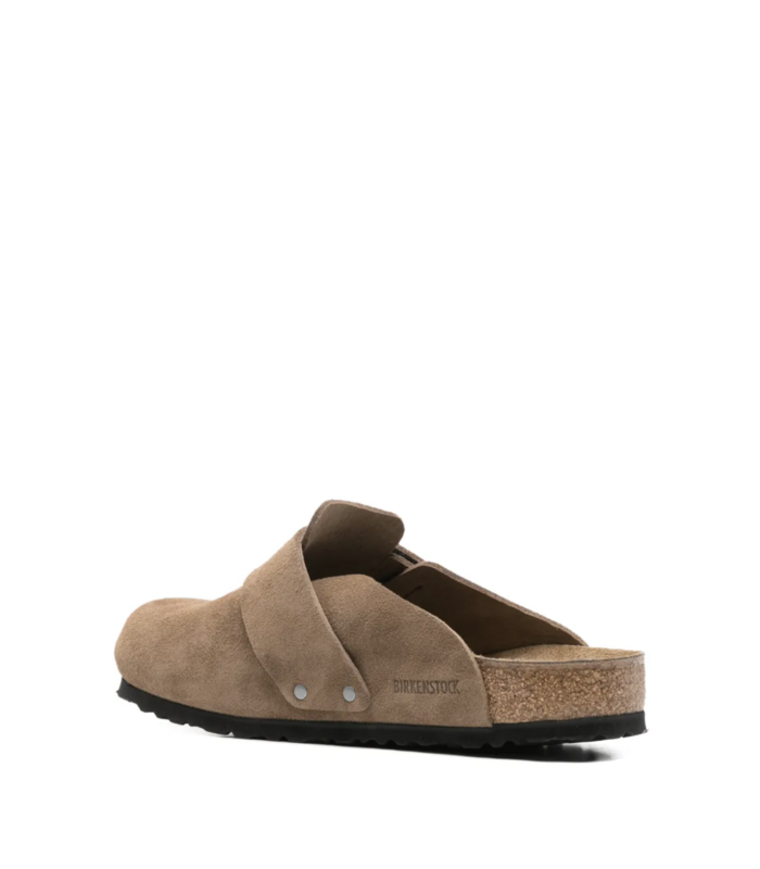 Loma Suede Leather Unisex Dark Tea