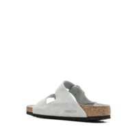 Arizona Soft Footbed Suede Leather Unisex Pure Sage Tonal