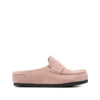 BIRKENSTOCK NAPLES WRAPPED PINK CLAY