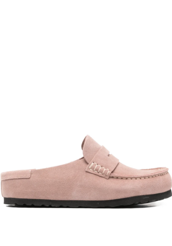 BIRKENSTOCK naples wrapped pink clay