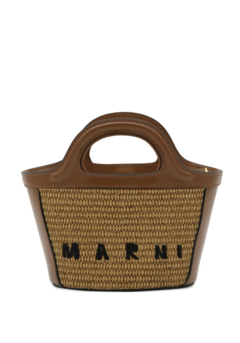 MARNI tropicalia micro brown MARNI tropicalia micro brown