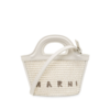 MARNI TROPICALIA MICRO WHITE