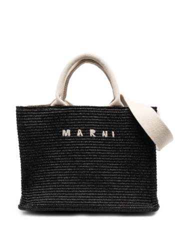 MARNI small basket black MARNI small basket black