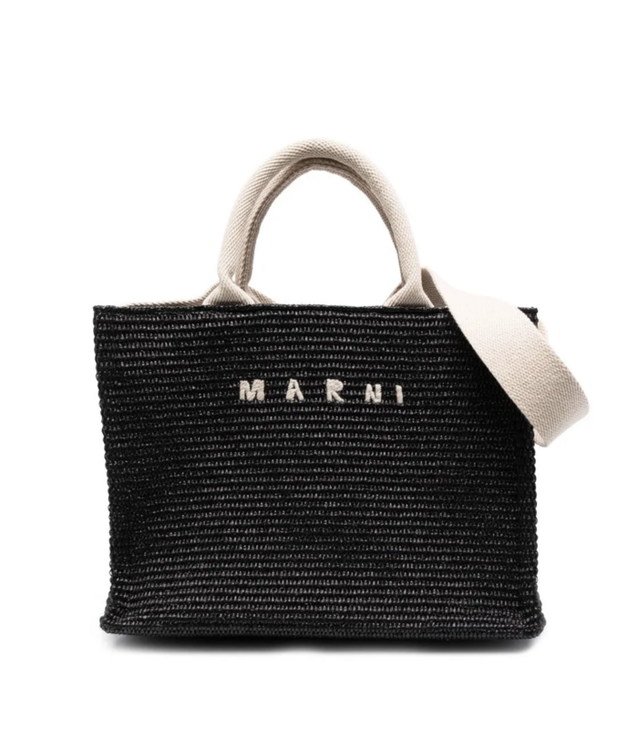 SMALL BASKET BLACK