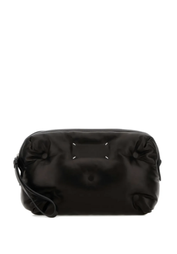 MAISON MARGIELA glam slam camera bag black