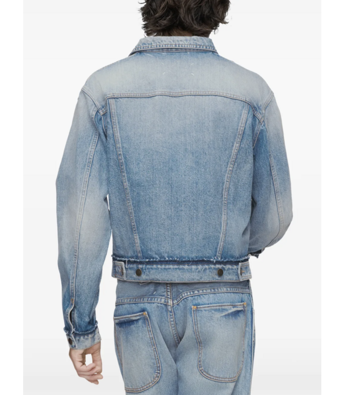 SPORTSJACKET WASHED BLUE