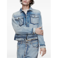 SPORTSJACKET WASHED BLUE