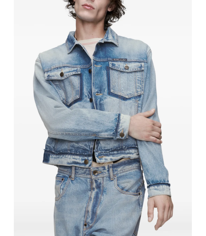 SPORTSJACKET WASHED BLUE