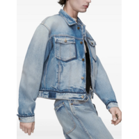 SPORTSJACKET WASHED BLUE