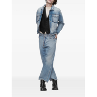 SPORTSJACKET WASHED BLUE