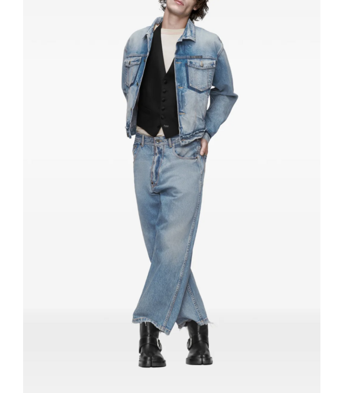 SPORTSJACKET WASHED BLUE