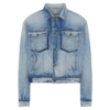 MAISON MARGIELA SPORTSJACKET WASHED BLUE