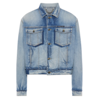 SPORTSJACKET WASHED BLUE