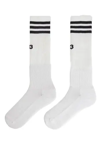 Y-3 ftbl socks white