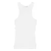 ENTIRE STUDIOS MUSCLE TANK TOP WHITE