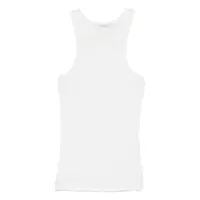 MUSCLE TANK TOP WHITE