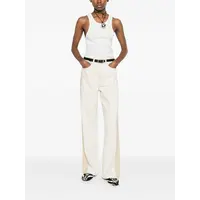 MUSCLE TANK TOP WHITE