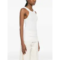 MUSCLE TANK TOP WHITE