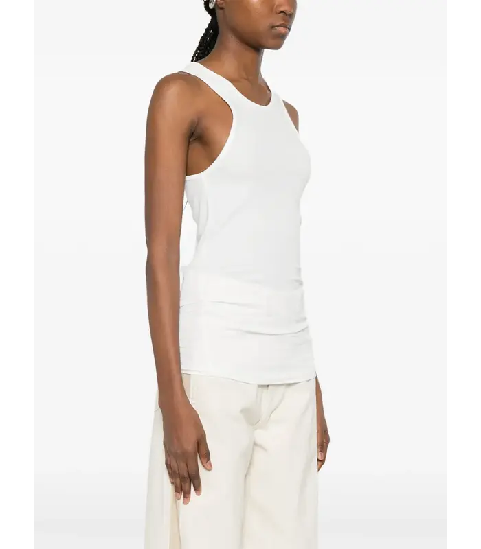 MUSCLE TANK TOP WHITE