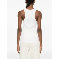 MUSCLE TANK TOP WHITE