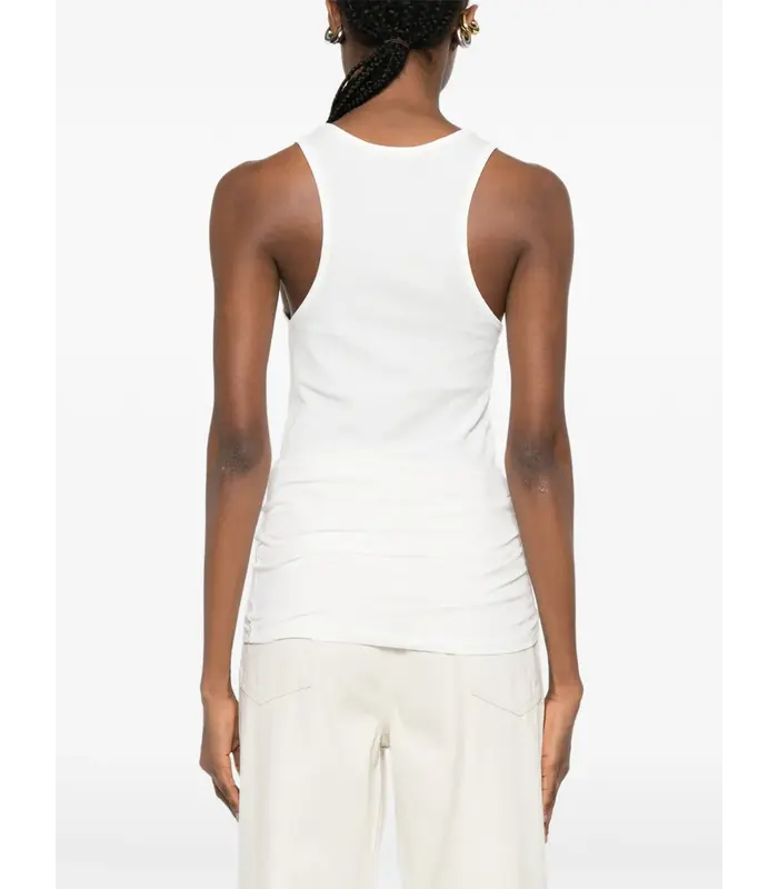 MUSCLE TANK TOP WHITE