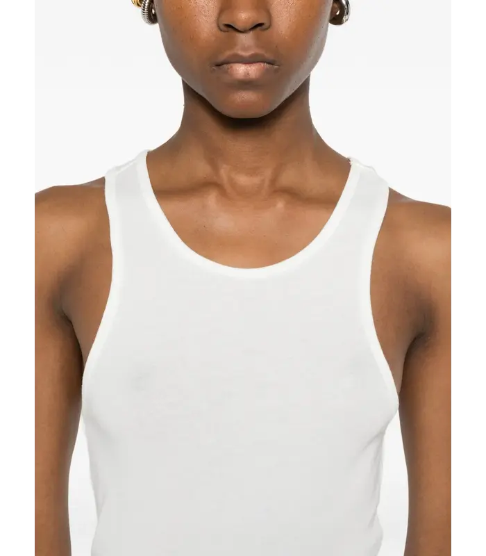 MUSCLE TANK TOP WHITE