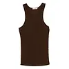 ENTIRE STUDIOS MUSCLE TANK TOP BRUNETTE