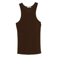 MUSCLE TANK TOP BRUNETTE