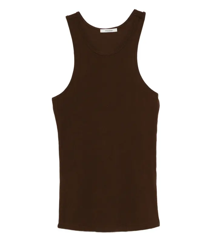 MUSCLE TANK TOP BRUNETTE