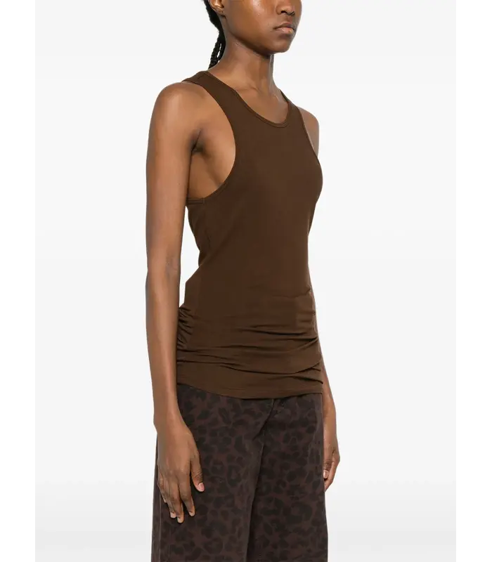 MUSCLE TANK TOP BRUNETTE