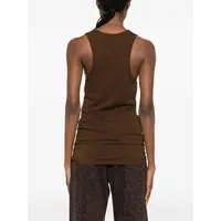 MUSCLE TANK TOP BRUNETTE