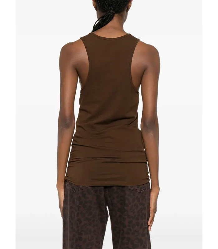 MUSCLE TANK TOP BRUNETTE