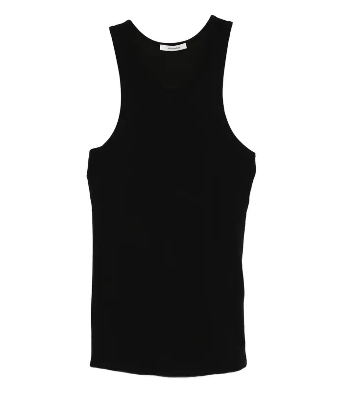 MUSCLE TANK TOP BLACK