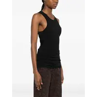 MUSCLE TANK TOP BLACK