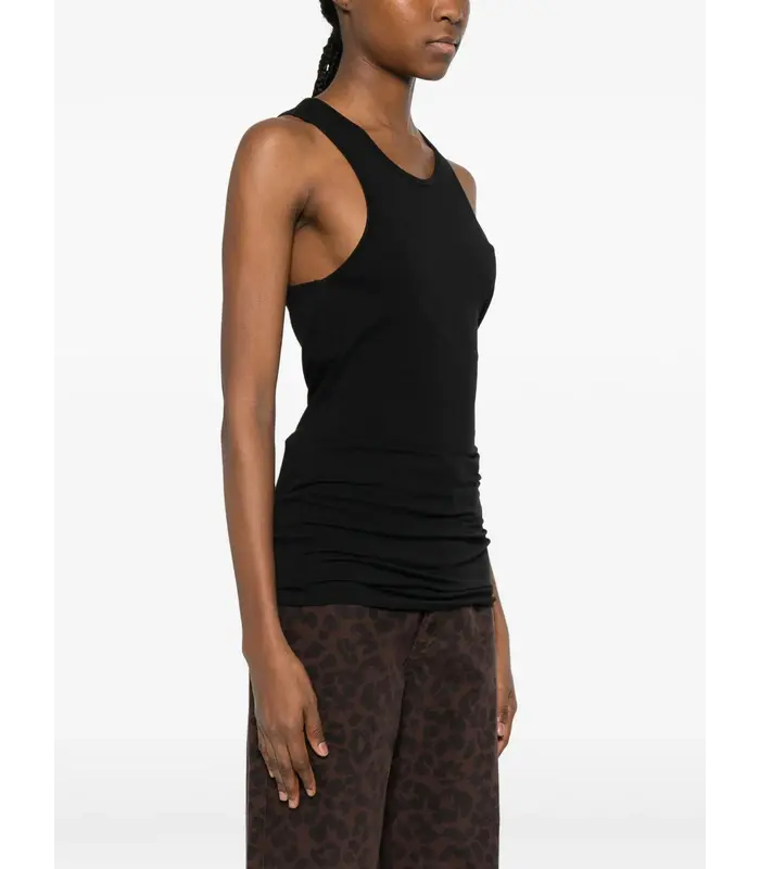 MUSCLE TANK TOP BLACK