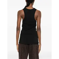 MUSCLE TANK TOP BLACK