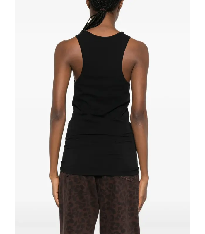 MUSCLE TANK TOP BLACK